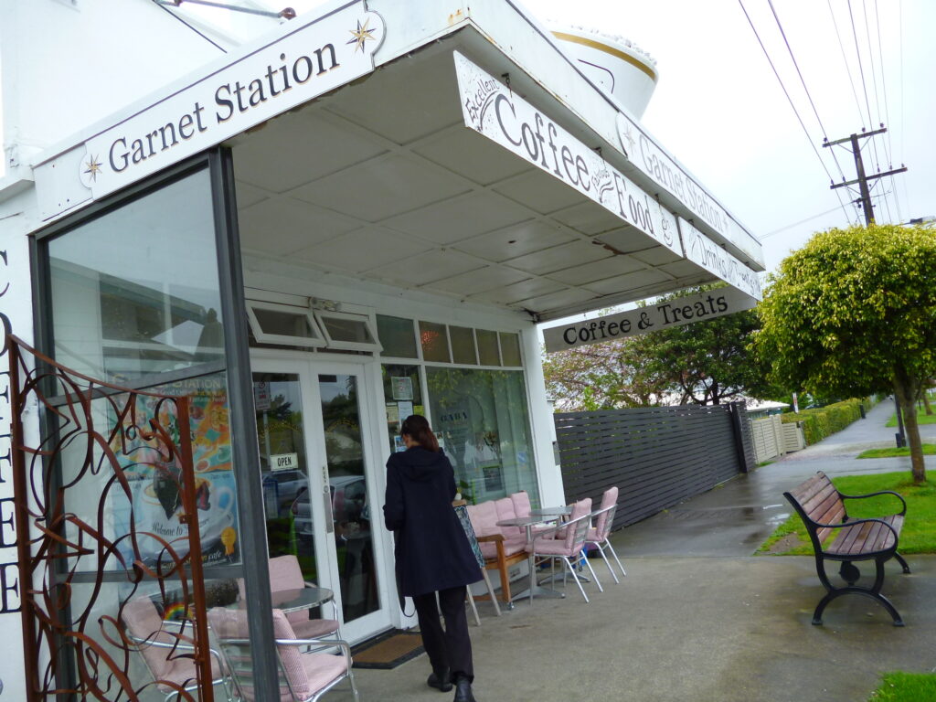 Akiがニュージーランド、オークランドで好きなCafe”Garnet Station”